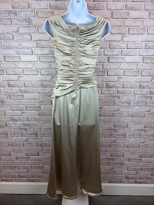 Tadashi Dress, Green, 4, Used - Good
