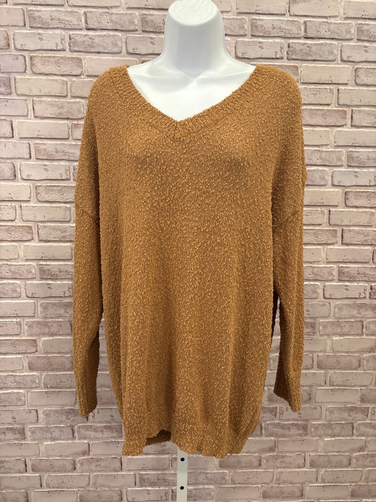 Grace & Lace Sweater, Mustard, XL, New With Tags