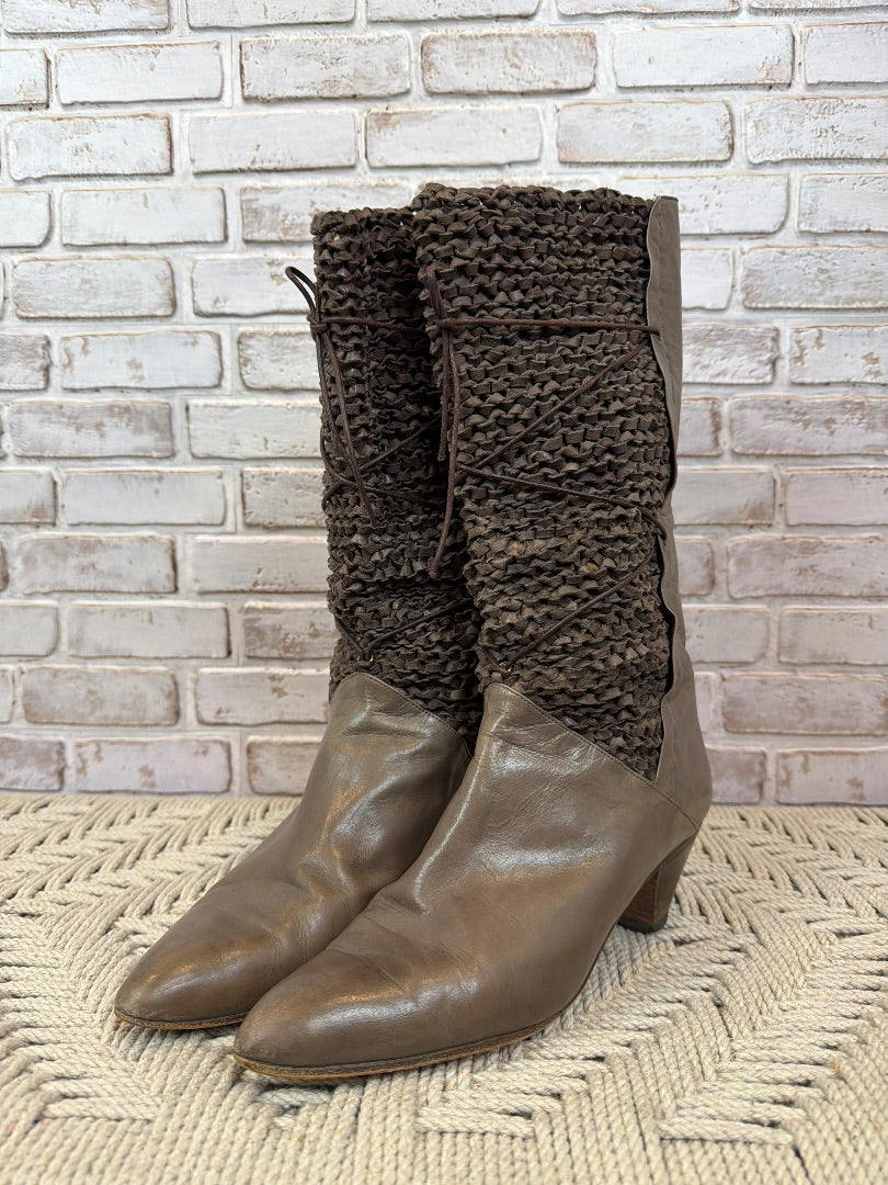 Francesca Martelli Boots, Brown, 41, Used - Good