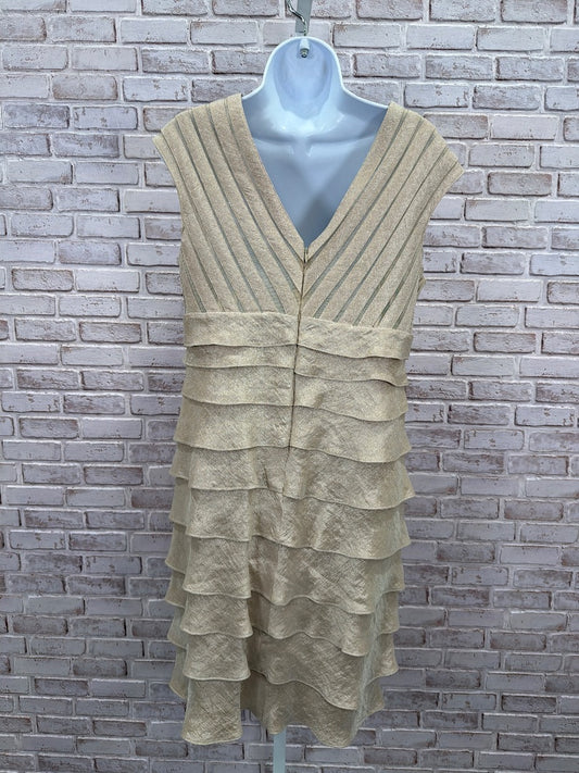 Scarlett Nite Dress, Gold, 12, Used - Good