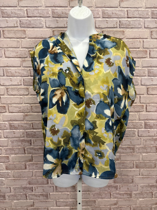 Elie Tahari Shirt, Multi, Medium, Used - Good