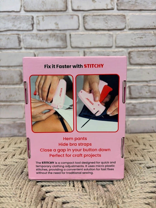 Stitchy Accessory – Pink, Size One Size – Excellent Condition