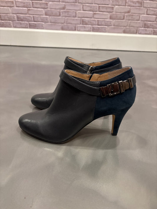 Vince Camuto Booties, Black/blue, 8.5, Used - Good