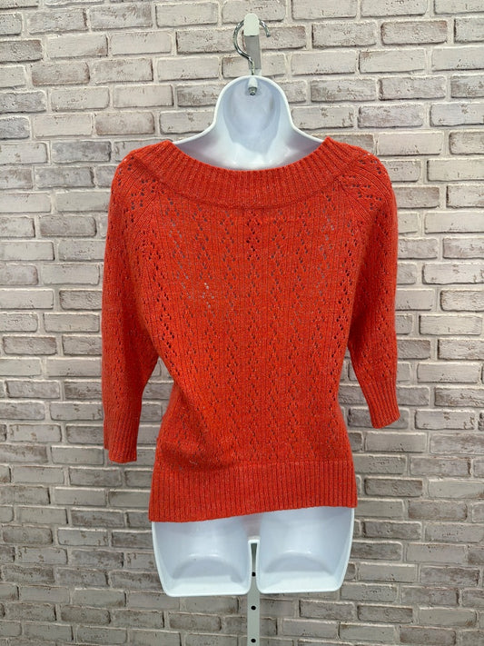 Levis Cardigan, Orange, Large, Used - Good