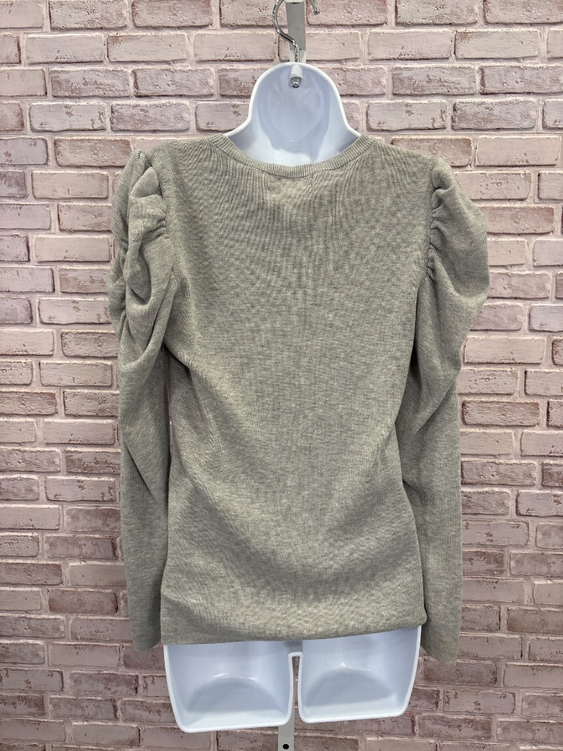 Catherine Malandrino Shirt, Grey, Medium, Used - Good