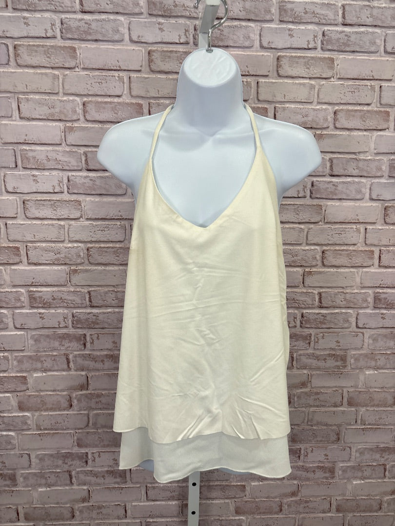 Bke red Tank, White, Small, Used - Good