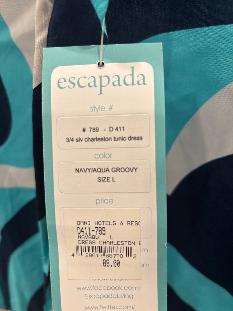 Escapada Dress, Multi, Large, New With Tags