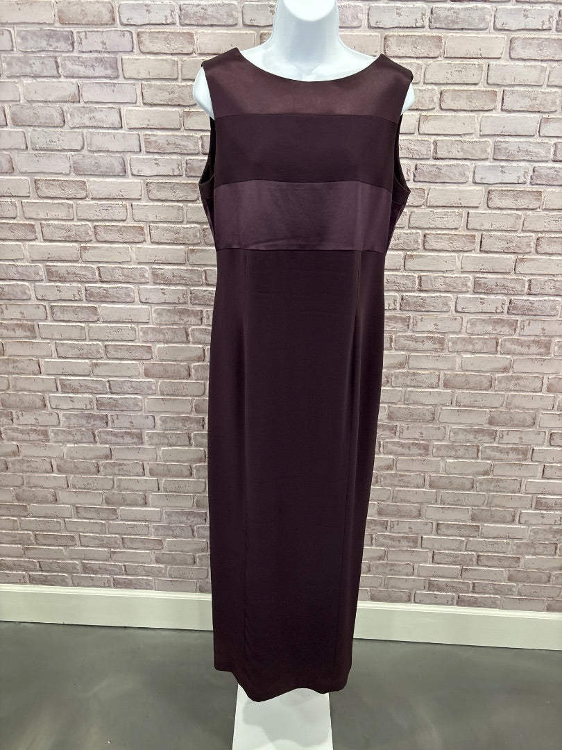 Jones New York Dress, Purple, 10, Used - Good