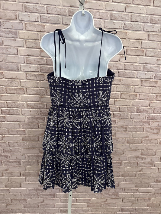Milly Dress, Navy/white, 8, New With Tags