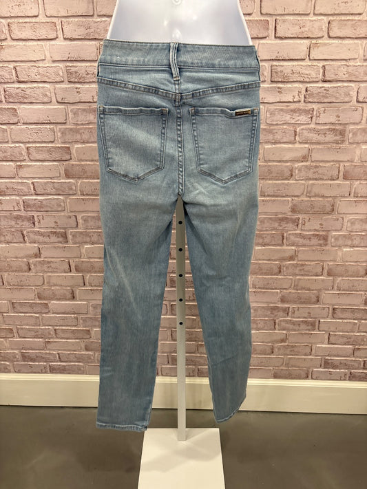 White House Black Market Slim Ankle Jeans, Denim, 00, Used - Good