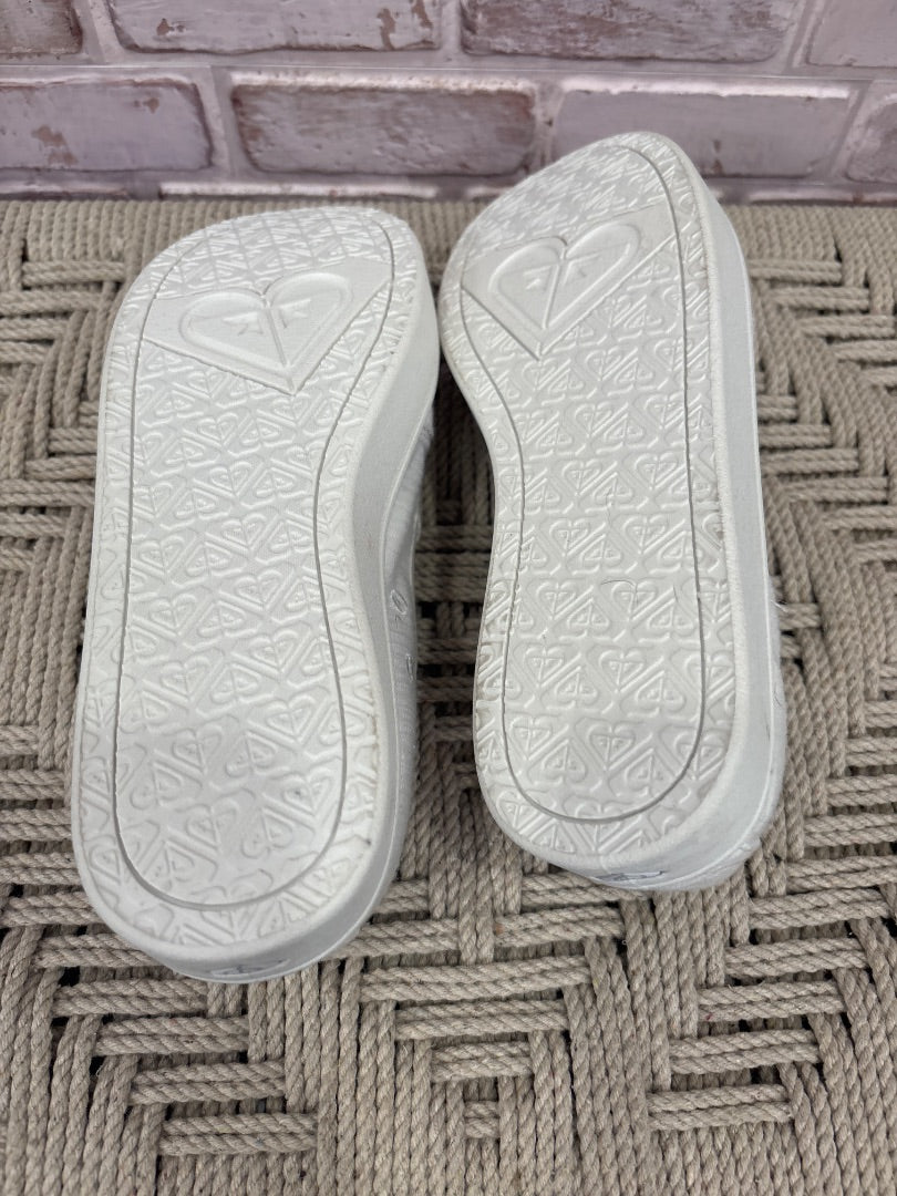 Roxy Sneakers, White, 8.5, Used - Good