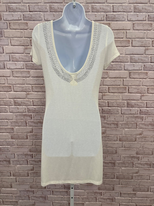 Local Dress, White/silver, Small, Used - Good