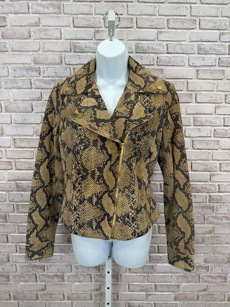 Doncaster Jacket, snakeskin, 6, Used - Excellent