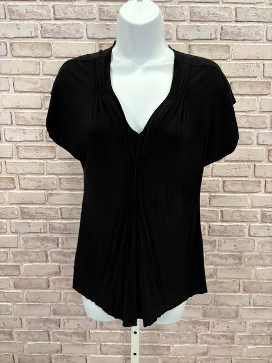 J.jill Tee shirt, Black, Small, Used - Good