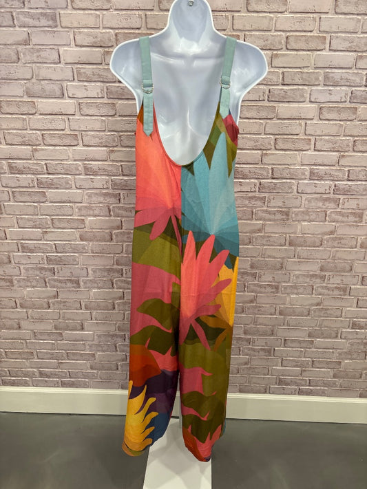 Farm by Anthropologie Jumpsuit, Multi, Small, Used - Good