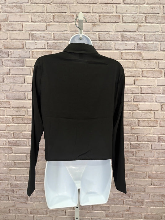 Express Portofino Shirt, Black, Small, Used - Good