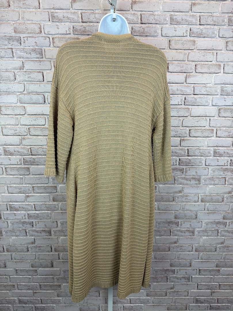 Soft Surroundings Cardigan, Beige, Small, Used - Good