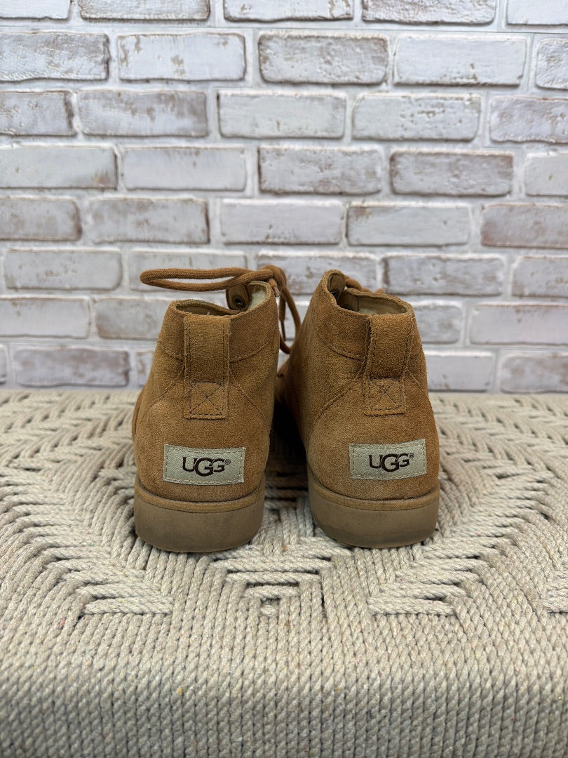 Ugg booties, Tan, 9, Used - Good