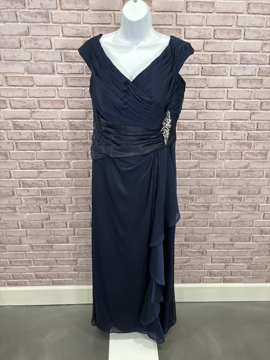 Jade Dress, Navy, 12, Used - Good