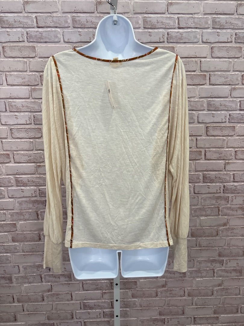 Anthropologie Shirt, Multi, Medium, New With Tags