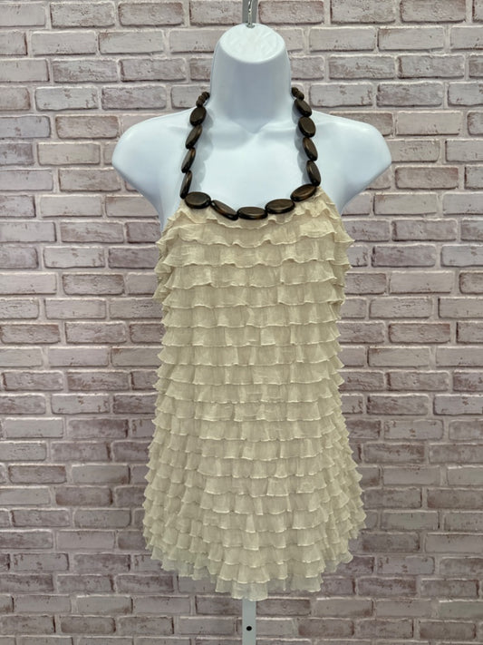 Lster Shirt, Cream, Medium, Used - Good