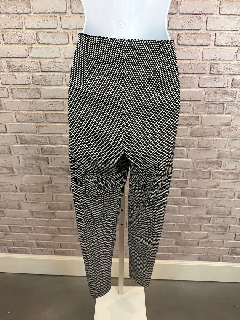 Elle Pants, black/white, Medium, Used - Good