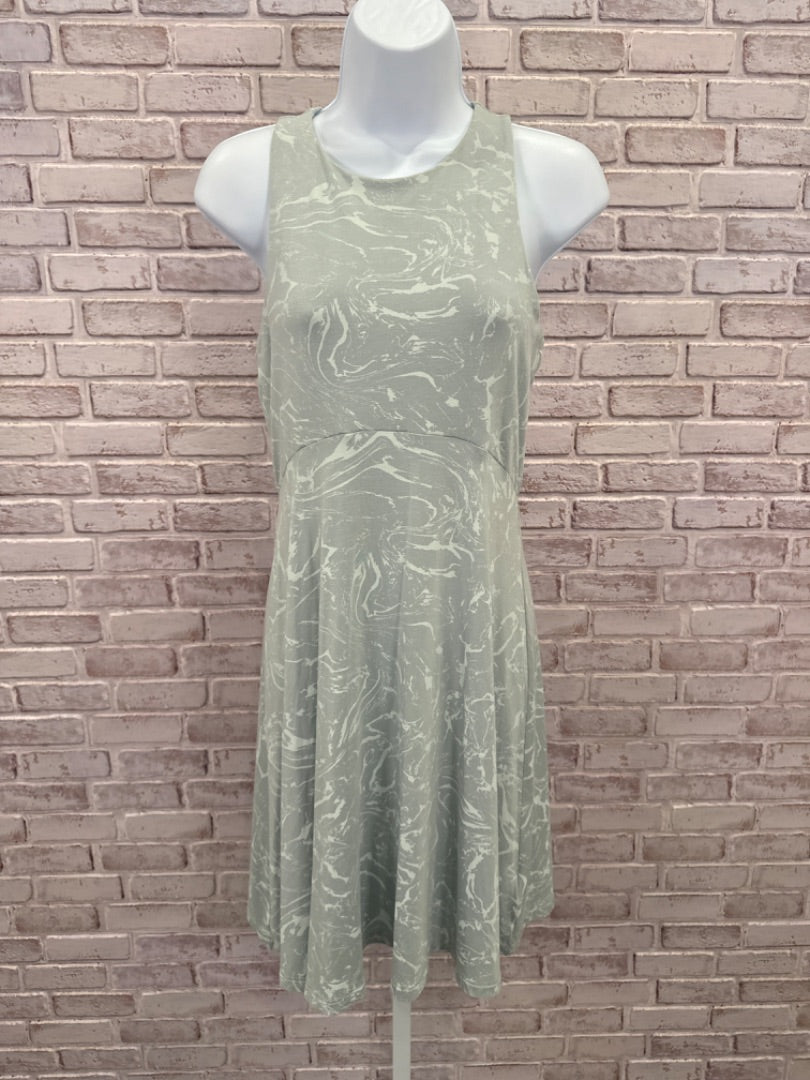 Athleta Dress, Green, Small, Used - Good
