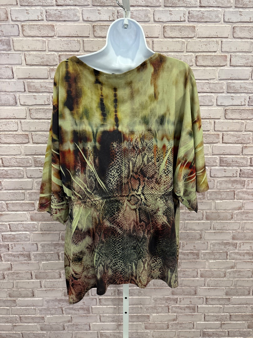 Seventh Avenue Shirt, Multi, XL, Used - Good
