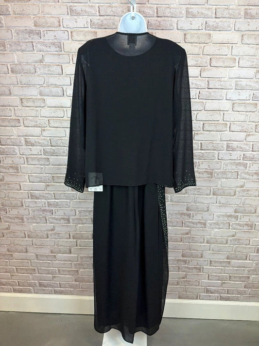 R&M Richards Matching Clothing Set – R&M Richards Matching Clothing Set, Black, 12, New With Tags