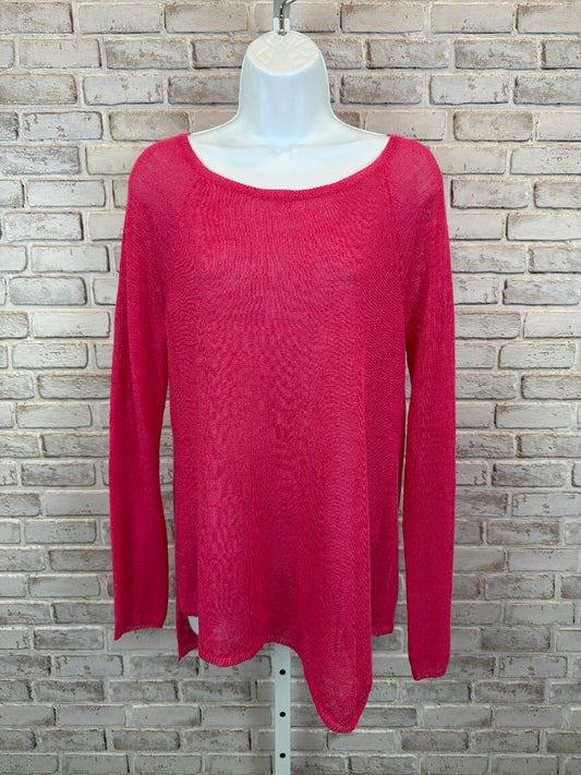 Jennifer Lopez Sweater, Pink, Large, Used - Good