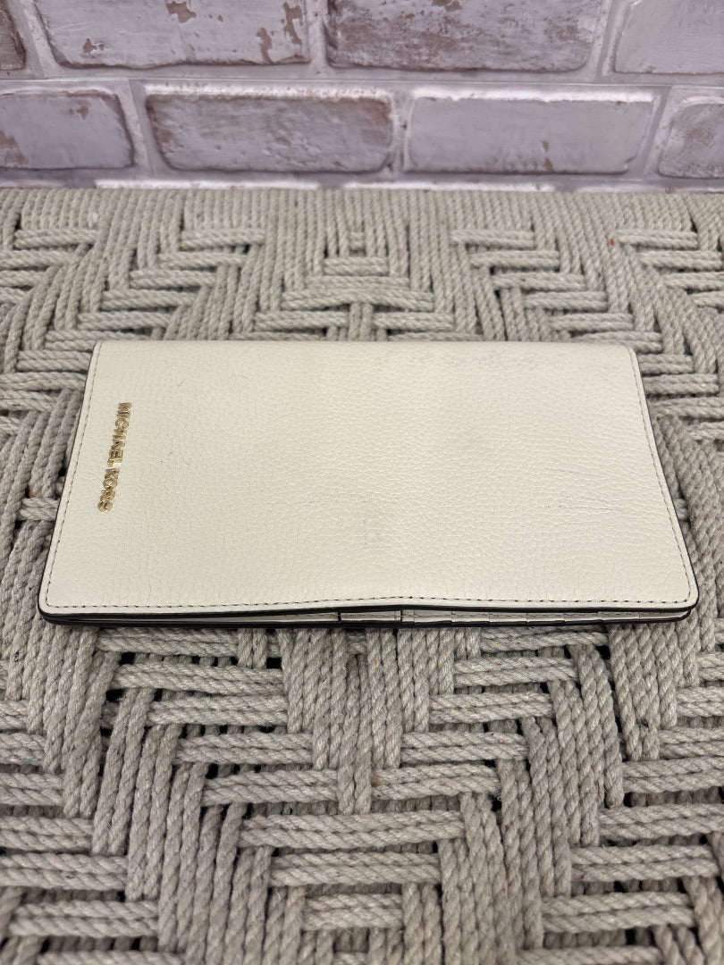 Michael Kors Wallet, Cream, One Size, Used - Good