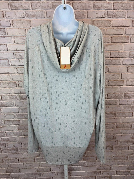 Jack & Sage Top - Sweater – Jack & Sage Sweater, Teal multi, XXL, New With Tags