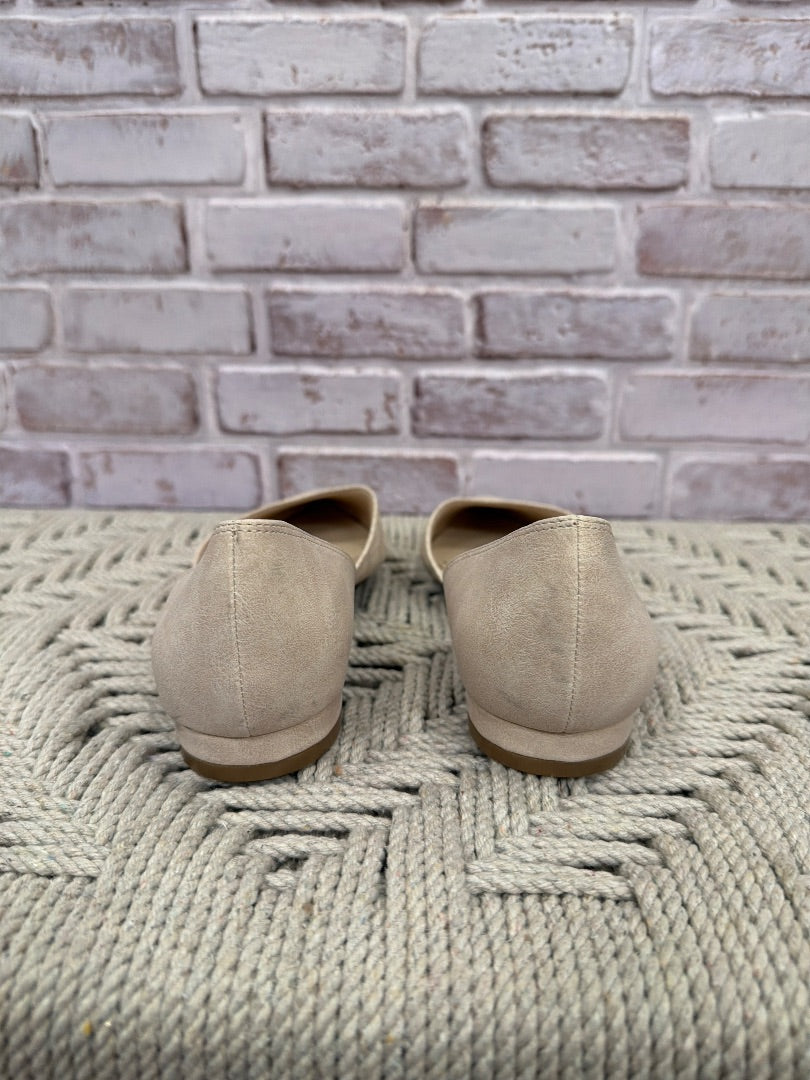 LifeStride Flats, Beige, 7, Used - Good