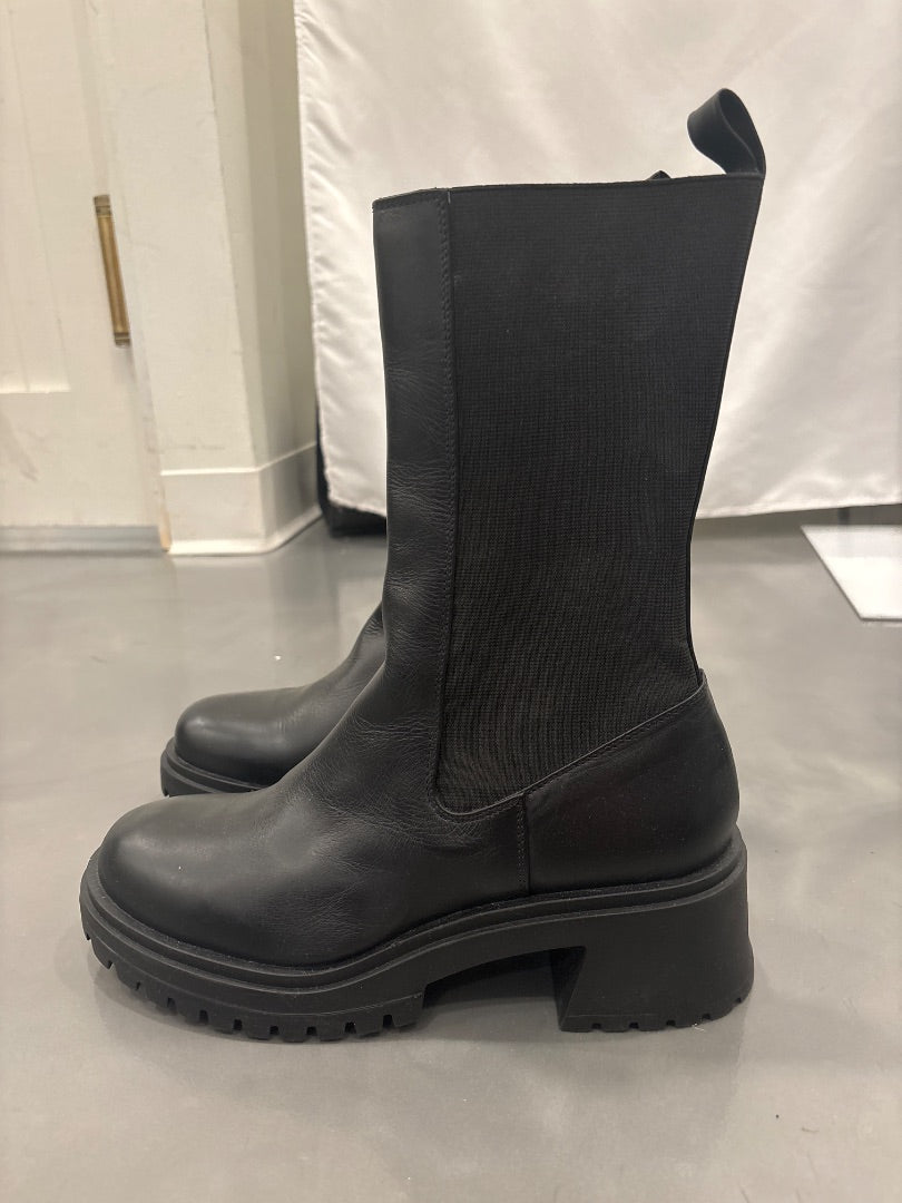 Steve Madden Boots, Black, 11, Used - Good