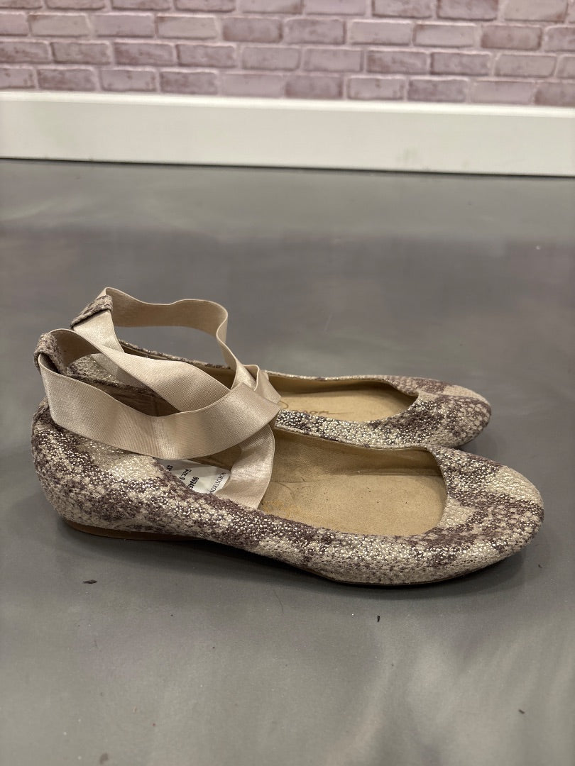 Jessica Simpson Flats, Snakeskin, 9.5, Used - Good