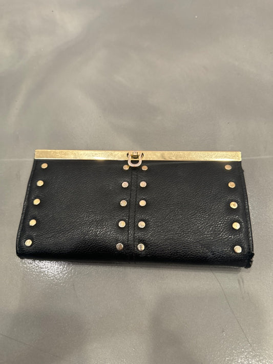 Various Wallet, Black/silver, One Size, Used - Good