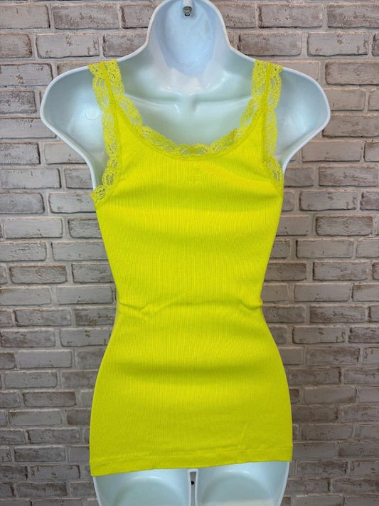 Apt 9 Sleeveless Tank Top – Yellow, XS – Excellent Condition