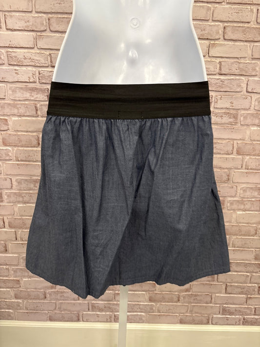 Mascara Skirt, Blue/black, XL, Used - Good