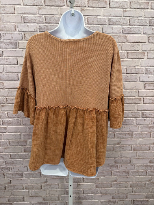 Dress Up Shirt, Orange, Medium, Used - Good