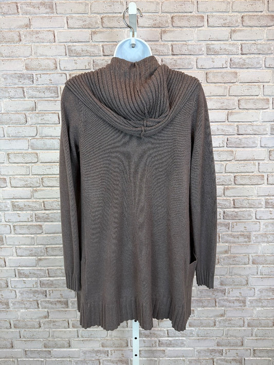 Cyrus Sweater Cardigan, Brown, Small, Used - Good