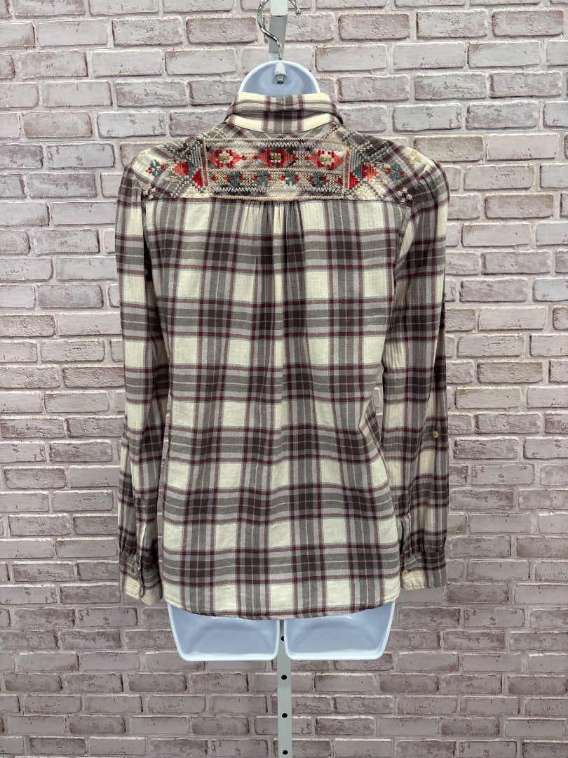 Johnny Was Shirt, Multi, XS, Used - Good