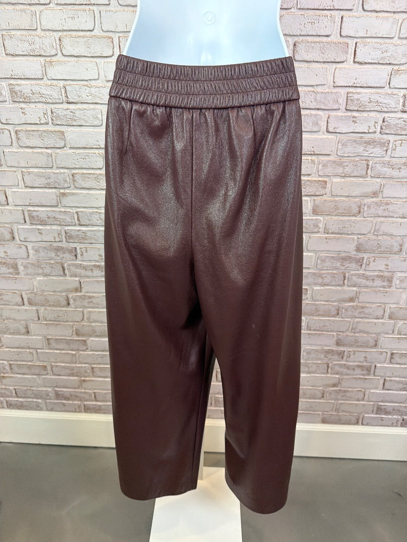 Chicos Pants, brown/burgundy, 2.5, Used - Good