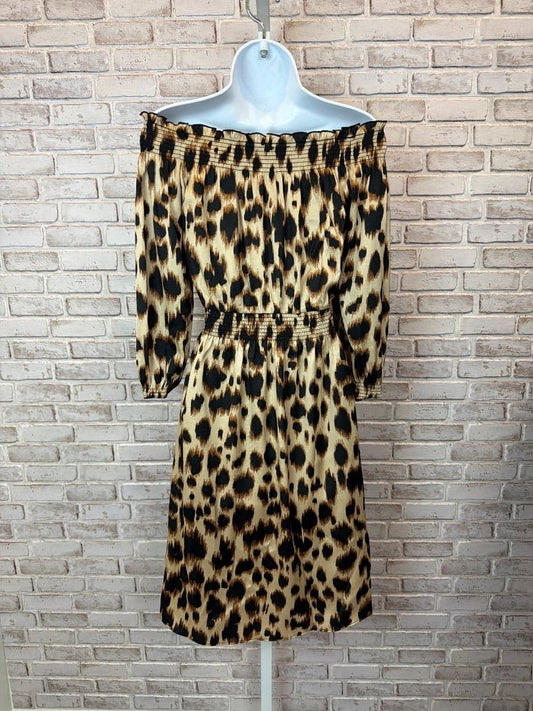 White House Black Market Dress – White House Black Market Dress, Animal, XXS, Used - Excellent