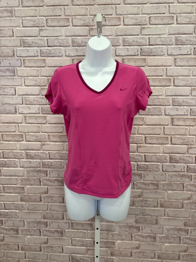 Nike Tee shirt, Pink, Small, Used - Good