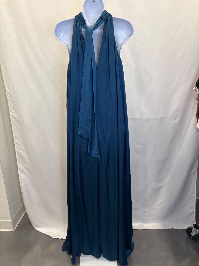1 state Jumpsuit, Teal, Large
