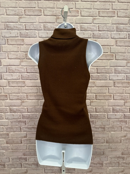 Etcetera Tank top, Brown, XS, Used - Good