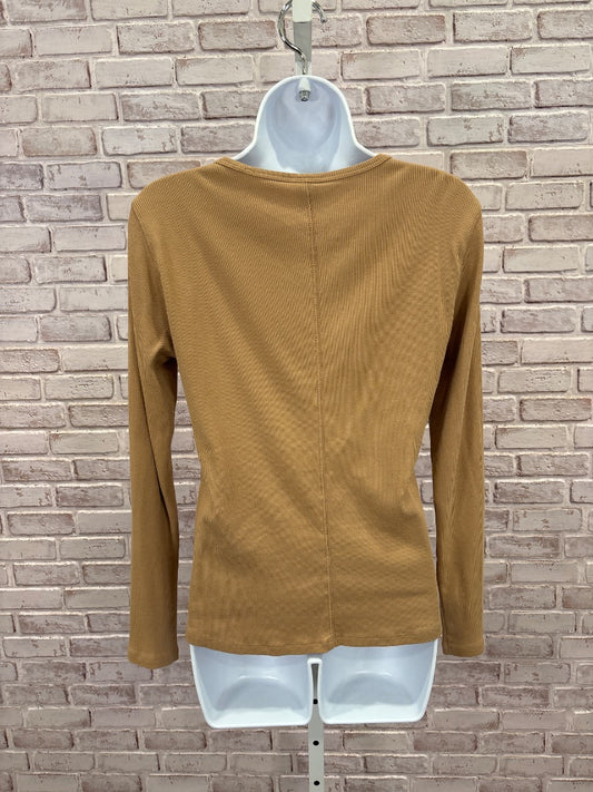 Magaschoni Shirt, Beige, Medium, Used - Good