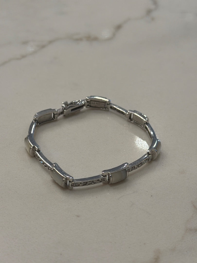 Lia Sophia Jewelry, Silver, One Size, Used - Good