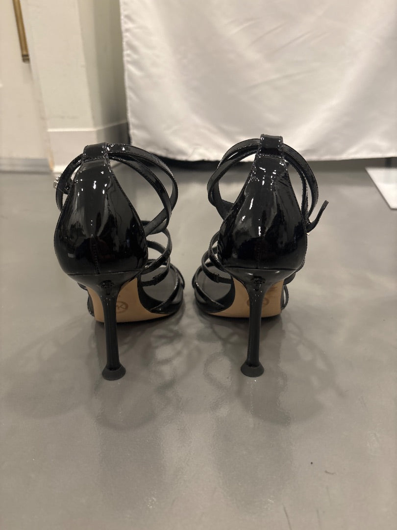 Michael Kors Heels, Black, 7.5, Used - Good
