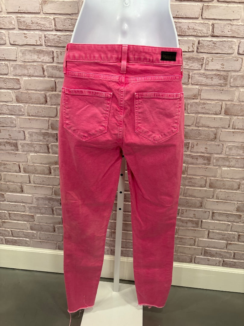 Paige Jeans, Pink, Small/26, Used - Good